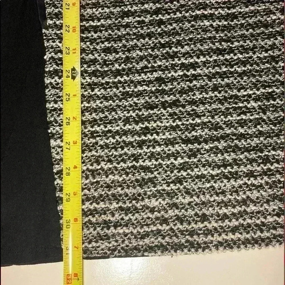 Maeve Anthro Sweater Dress Black size SP - Picture 9 of 12